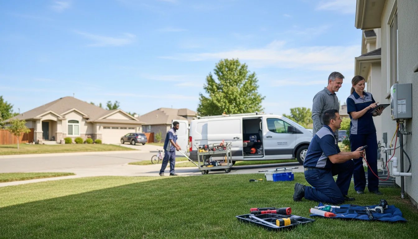 Professional Rheem Tankless Water Heater Repair in Durham, MO